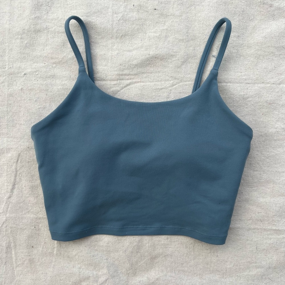 Crop top tank